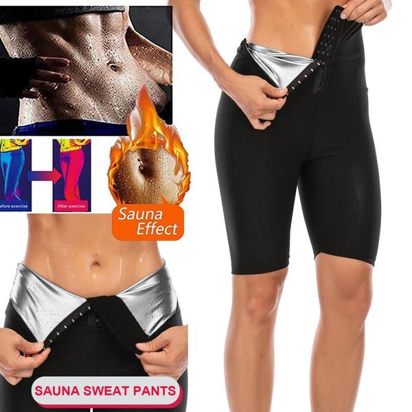 

women's shorts sport solid mid thigh stretch high waist active short legging gym women skinny #g3, White;black