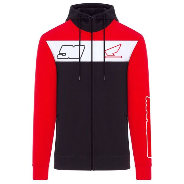 

2021 autumn and winter models plus cotton gp cultural racing suit motorcycle sweater motorcycle riding jacket off-road fan racing suit