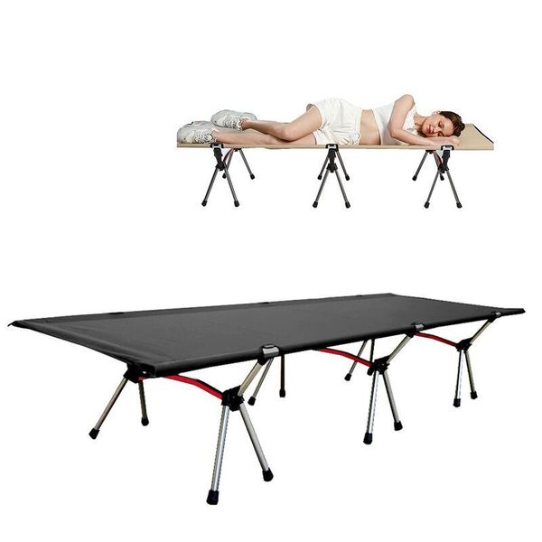

camp furniture ultralight folding bed camping cot portable compact for outdoor travel base hiking mountaineering