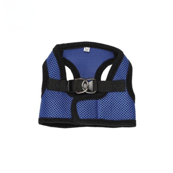 

dog collars & leashes pet supplies vest cat clothing breathable mesh cloth chest strap harness collar
