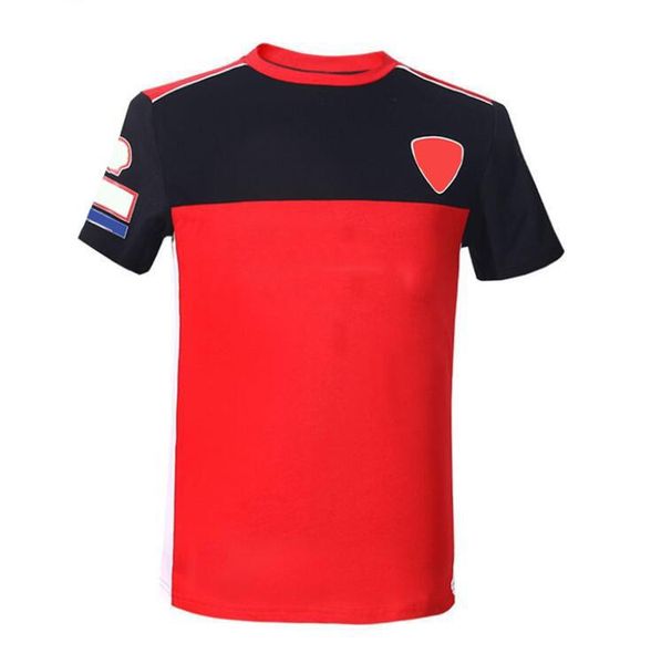 

new sports car motorcycle riding short-sleeved racing culture t-shirt quick-drying breathable off-road rider downhill clothing