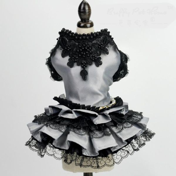 

dog apparel summer puppy costume spring fashion pet clothes dress wedding skirt