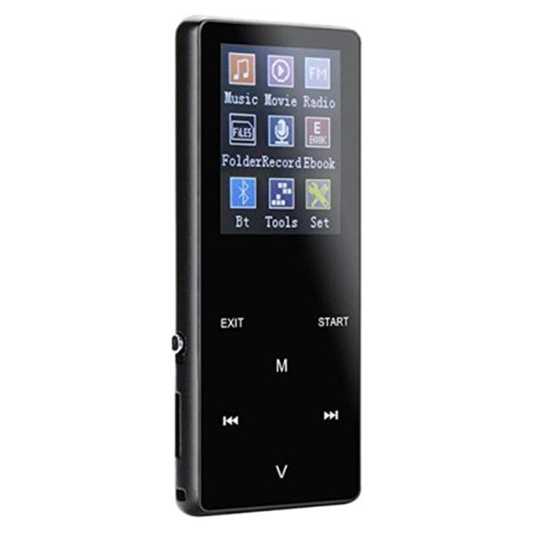 

music player 1.8 inch color screen mp3 zinc alloy bluetooth mp4 video with fm radio function & players