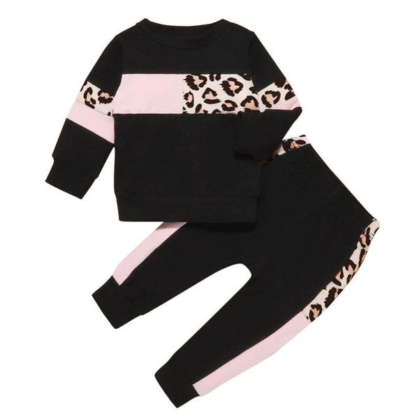 

clothing sets baywell spring boy girl hoodie suit cotton kids hooded sportswear set children 0-3years boys clothes two-piece, White