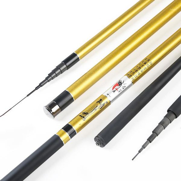 

special offer carbon fishing rod 3.6-7.2m stream hard pole portable carp freshwater boat rods