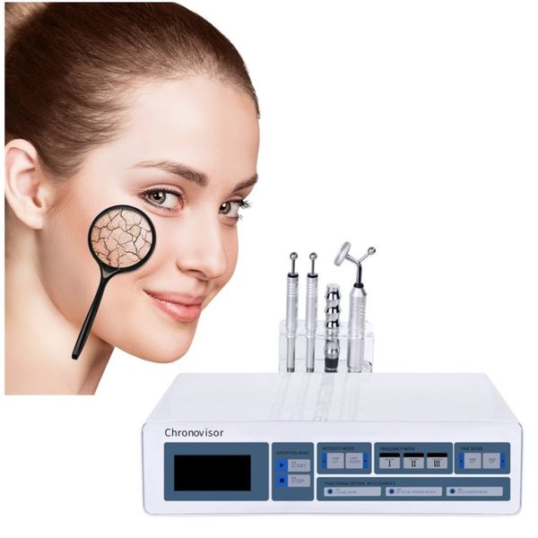 

galvanic high frequency facial machine skin tightening gel, Black;white