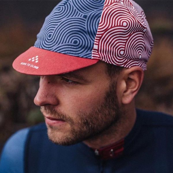 

classical men's cycling cap lightweight breathable bicycle hat gorra ciclismo hombre size caps & masks, Black