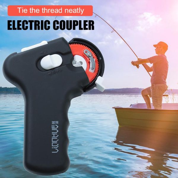 

tier machine fishing accessories linnhue fast automatic hook electric tying device equipment hooks