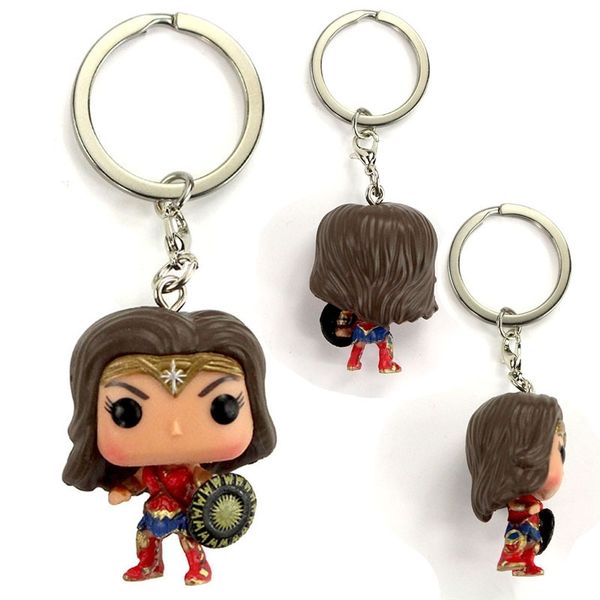 

funko pop superhero magic nvxia movie surrounding handmade doll model pendant key chain