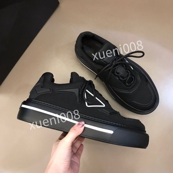 

casual shoes designer men women platform sneakers 6-layer beige green yellow grey red blue candy rose gold white purple mens rd211014, Red;white