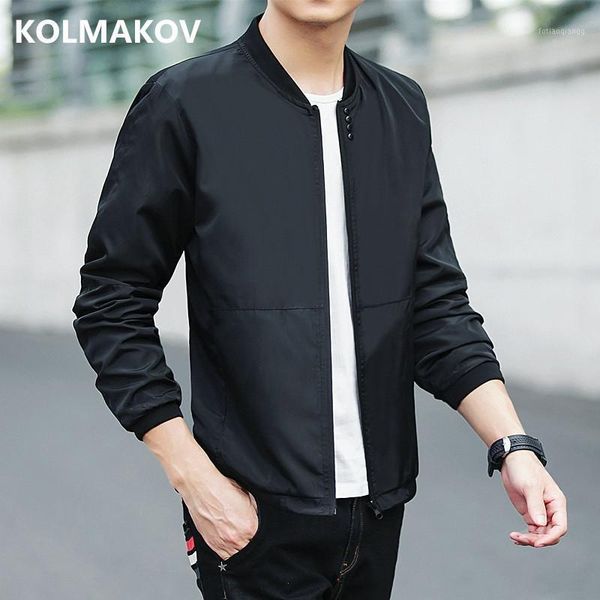 

men's jackets 2021 mens spring thin coats male casual slim fit good quality bomber jacket overcoat full size m-5xl, Black;brown