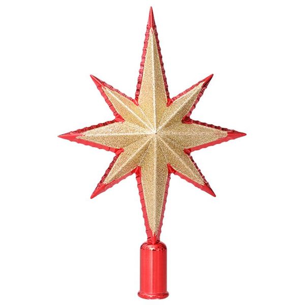 

christmas decorations 3d tree er holiday home decor indoor outdoor star shape lightweight bar gift diy glittering plastic party