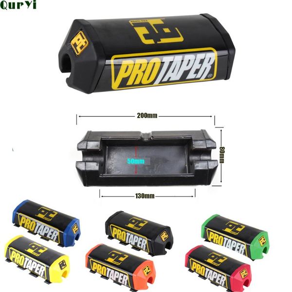 

parts dirt pit bike motocross motorcycles handlebar pads pro taper energy square 2.0 fat bar pad for 1-1/8" bars