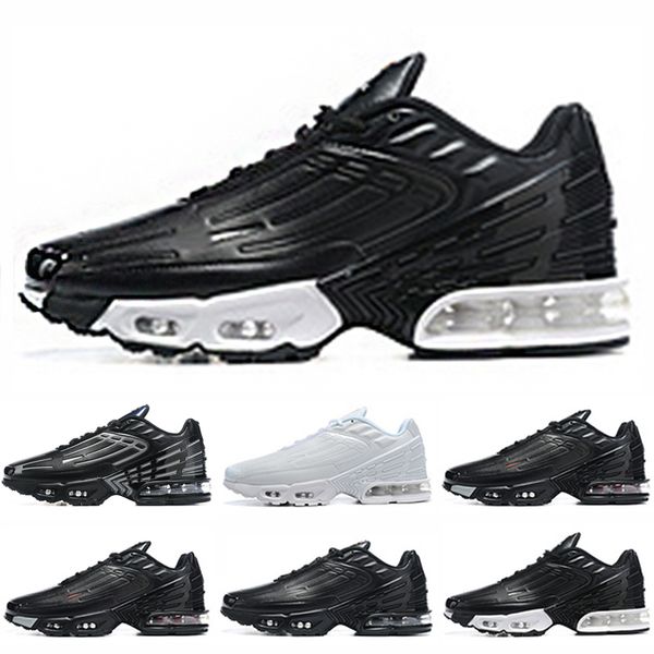

tn plus 3 iii running shoes chaussures triple white black laser blue green og usa red mens womens trainers sneakers sports size 36-45