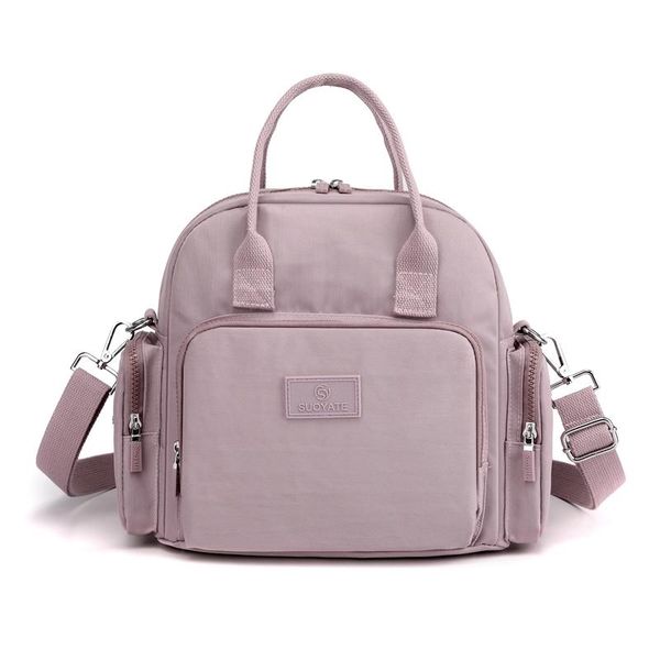 

evening bags fashion multifunctional women handbag durable nylon back pack female waterproof fabric shoulder bag shoulders