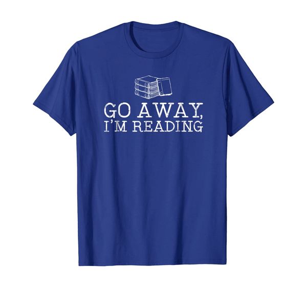 

Go Away I'm Reading T-Shirt | Book Lover Gift | Reader Shirt, Mainly pictures