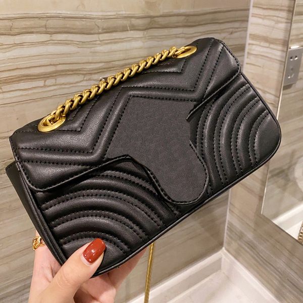 

lady leather chain shoulder crossbody bags fashion love heart luxury g design bag classic style messenger bags handbag tote leather women pu