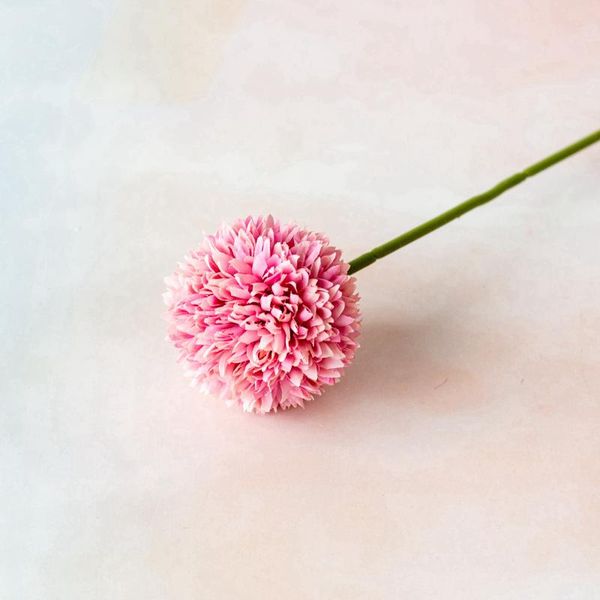 

decorative flowers & wreaths artificial flower ball simulation plastic fake wedding bridal home garden decors