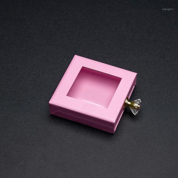 

lash box with mirror 2021 empty magnet for false eyelashes1