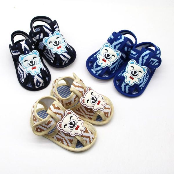 

neonate stampa cartoon prewalker sandali con suola morbida scarpe singole per bambini da neonato stivaletti pe first walkers