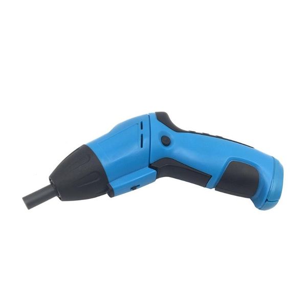 

hand & power tool accessories x- battery operated cordless electric screwdriver driver bits drill blue home useful multi