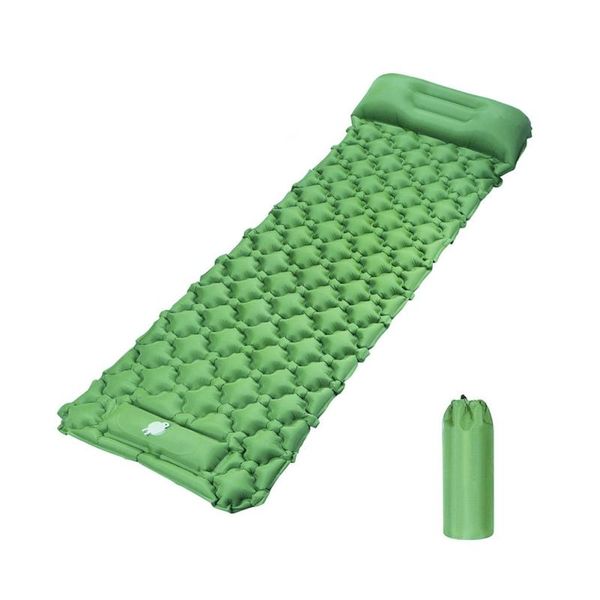 

ultralight camping sleeping pad inflatable air mattresses outdoor mat furniture bed cushion pillow hiking trekking pads