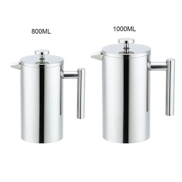 

coffee filters r2jc stainless steel french press maker double wall insulated and tea brewer pot keeps