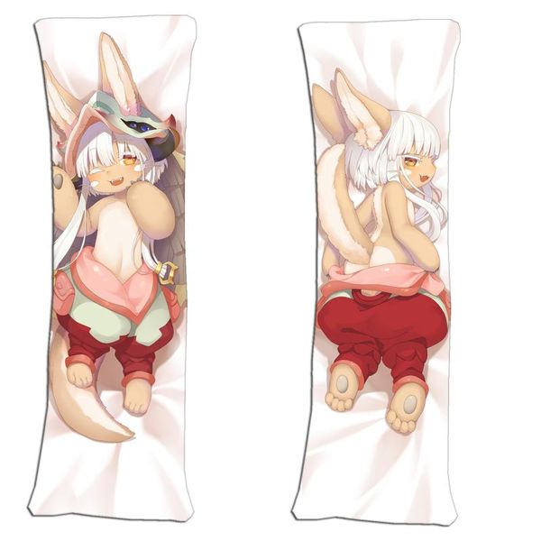 

pillow case made in abyss nanachi covers boku no hero academia dakimakura 3d double sided bedding hugging body pillowcase