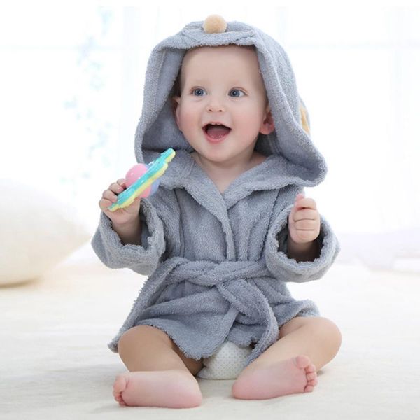 

pajamas baby bathrobe cotton born bathrobes cartoon cute hooded girls boys bathing towel beach clothing sleepwear homewear, Blue;red