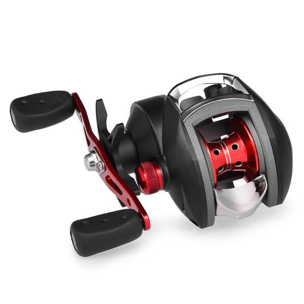 

baitcasting reels 12+1 bb ball bearing 8.1:1 bait casting fishing reel one-way clutch left/right hand