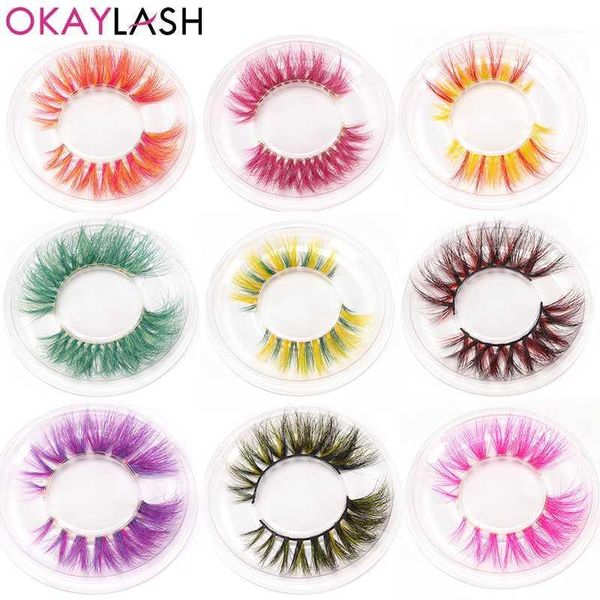 

3d real mink white false eyelashes cosplay halloween makeup party thick soft fluffy bottom lower fake eye lashes1