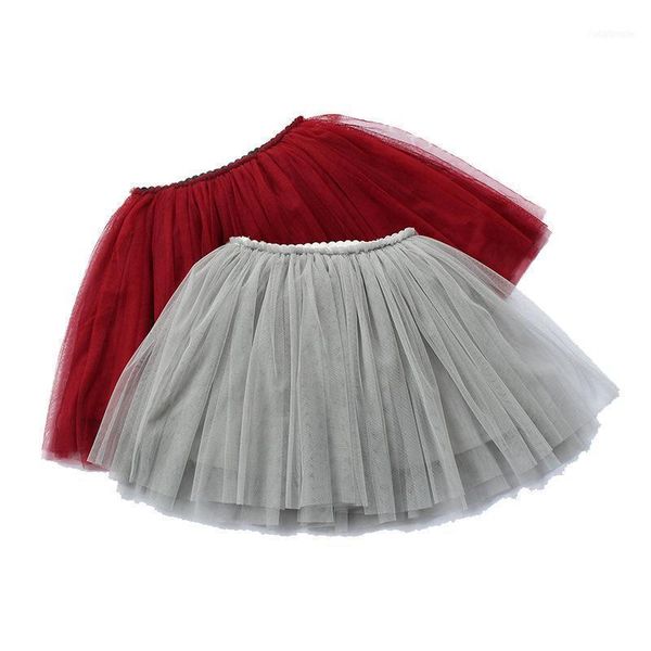 

skirts princess lovely fluffy tutu skirt 2 - 10 yrs kids pettiskirt 4 layers candy short baby dancing 11 colors girls1, Blue