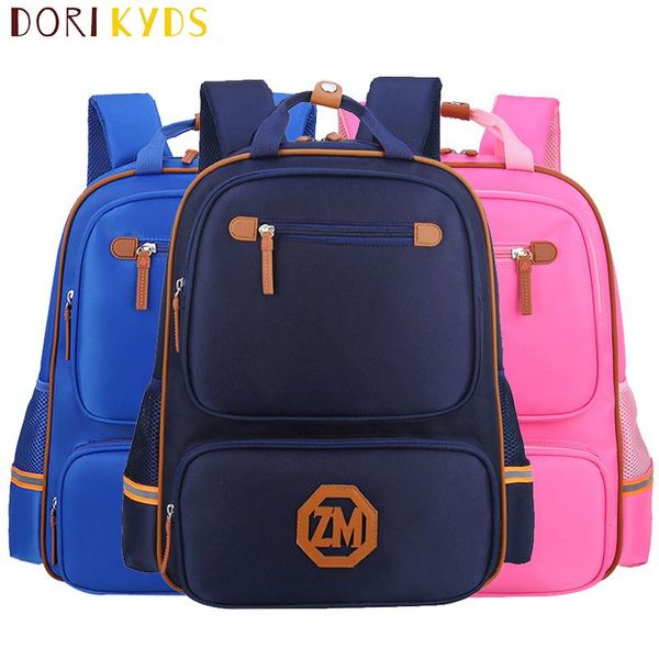 

dorikyds schoolbag style children's backpack primary school students boys and girls light wear-resistant