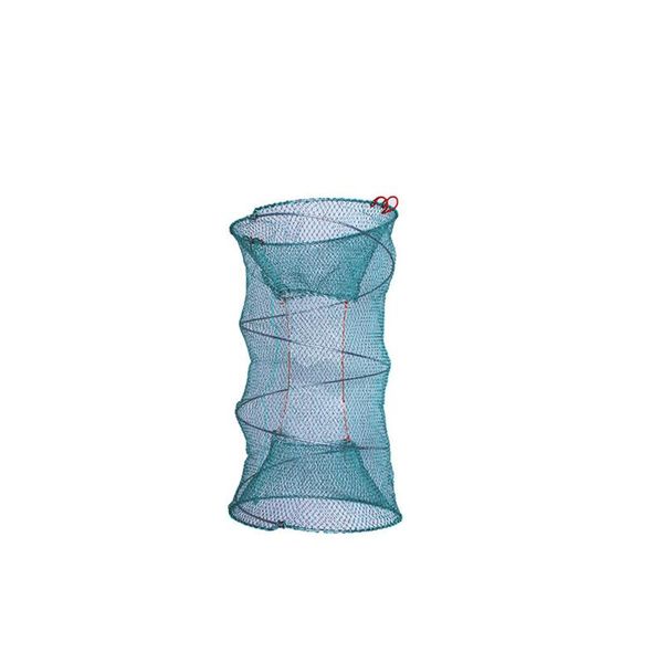 

fishing accessories mesh foldable cage lobster shrimp prawn network crawfish cast net crab trap portable collapsible minnows
