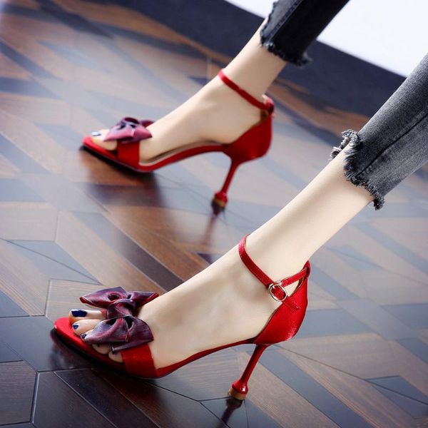 

summer fashion wild sandals, Black