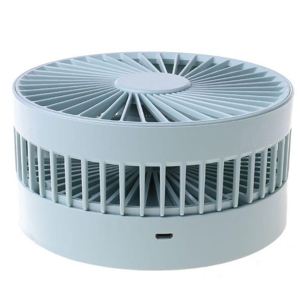 

rechargeable desk mini folding fan air cooler 3 speed settings travel fans a0nc electric