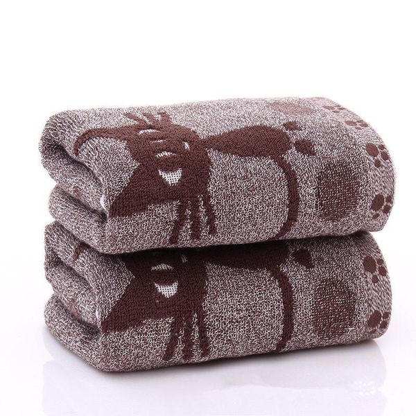

towel cat printed soft towels cartoon household child face couple cute cotton bathroom set hand