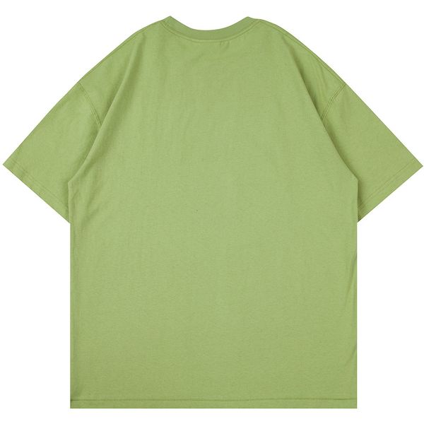 

men's t-shirts aolamegs t-shirt men kanji girl anime print streetwear casual baggy harajuku college style short sleeve tee shirts fashi, White;black