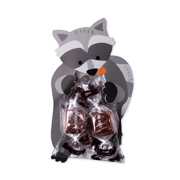 

gift wrap 20pcs lovely animal bear packaging bags chocolate boxes greeting cards baby shower party christmas supplies