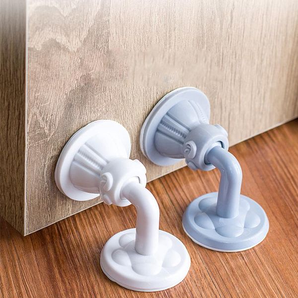 

door catches & closers abs silicone restraints and hooks lock protection pad anti-collision self adhesive wall doorsprotectors