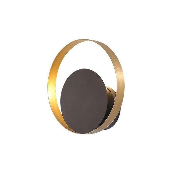 

wall lamps post-modern round marble golden bedroom decoration creative bedside lamp american minimalist corridor small