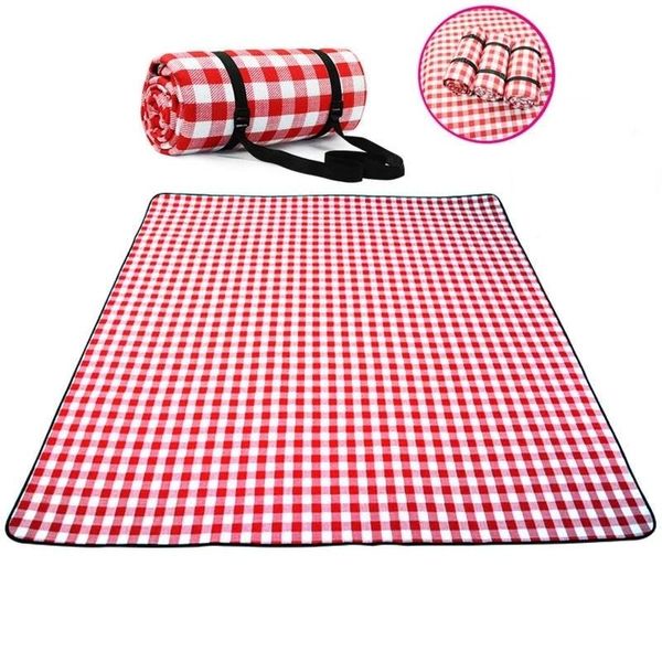 

outdoor pads camping mat travel naturehike picnic equipment thicken breathable soft foldable waterproof moistureproof blanket