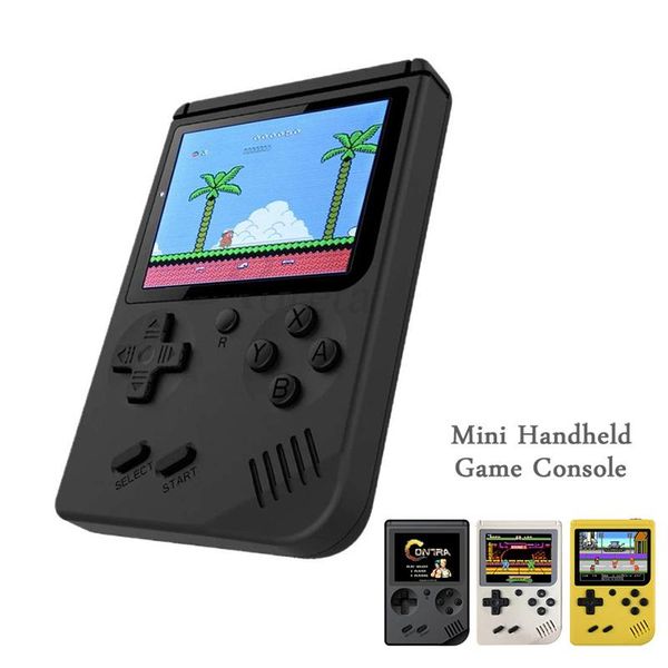 

mini portable handheld game player retro console built-in 400 games support 2 8-bit 3.0 inch for child nostalgic players