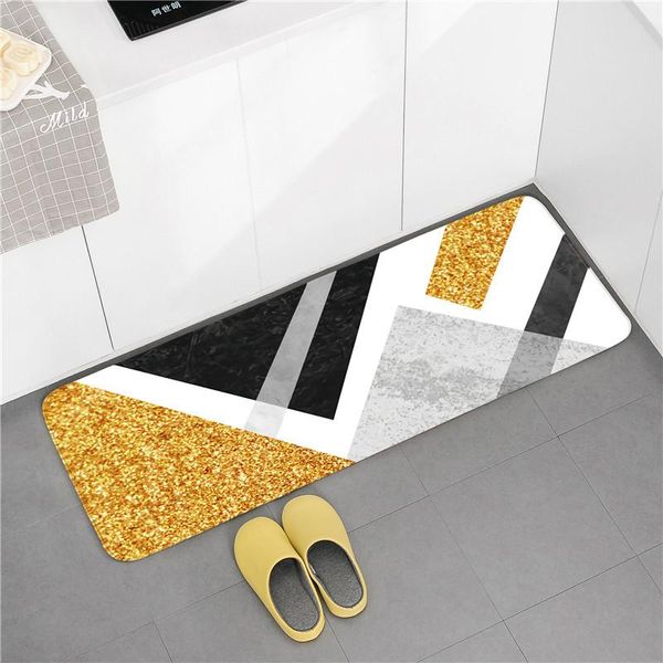 

bath mats modern flannel bathroom mat soft thicken carpets doormat rugs multi-sizes absorbent floor toilet kitchen