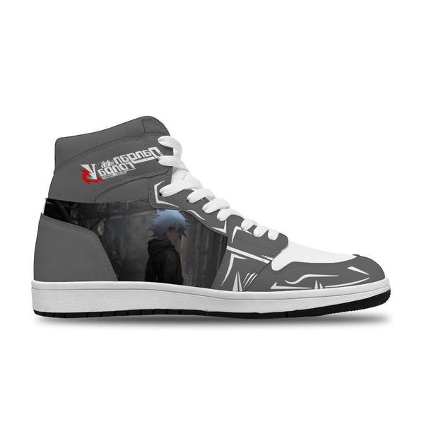 

shoes high anime men's sneakers vulcanized hip hop basketball tennis running walking athletic shoes for women menrdll