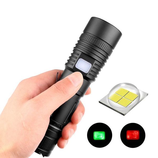 

hobbylane led xhp 50 usb charging bright outdoor camping hiking flashlights torches
