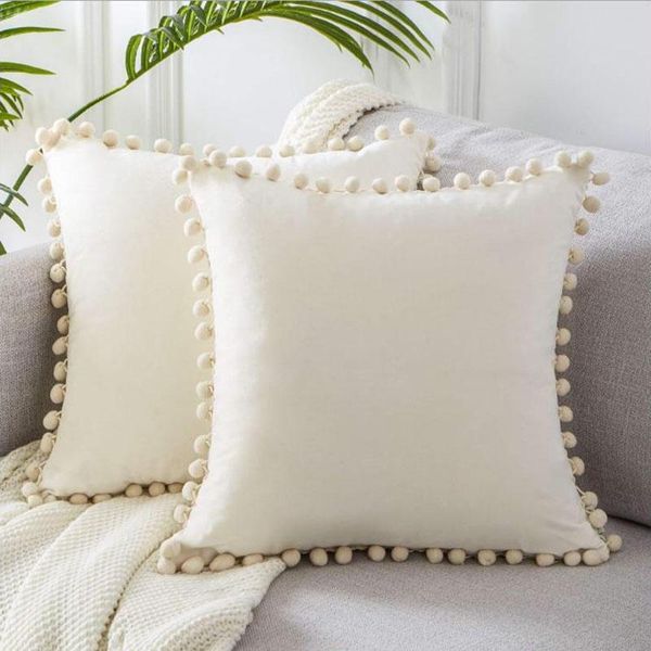 

cushion/decorative pillow 45*45 cm soft velvet cushion cover decorative case covers home decor living room decoration sofa luxury pillowcase