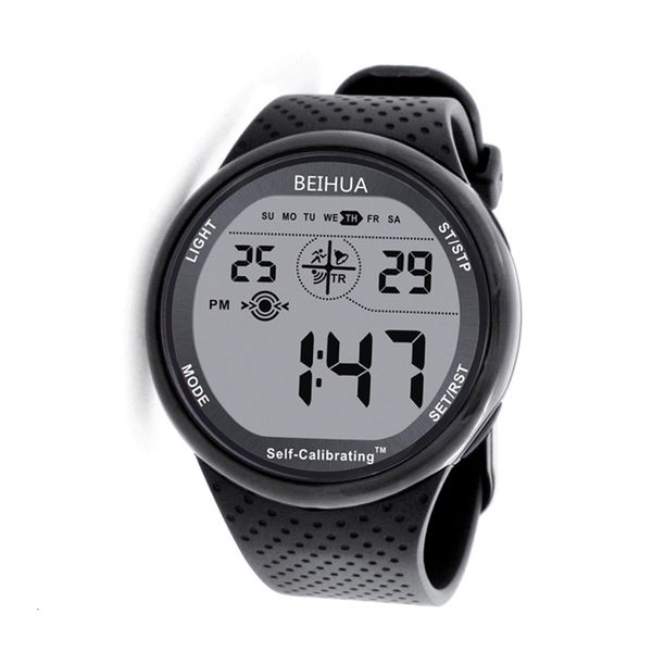 

beihua mens sports wristwatch digital self calibrating waterproof 100m multifunctional outdoor watch boy swim diver