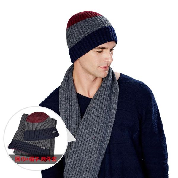 

hats, scarves & gloves sets kenmont winter women lady girl wool knitted hat snow sport acrylic scarf hats a suit for men 1676, Blue;gray