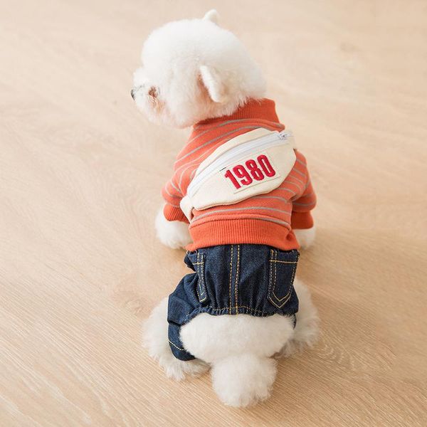 

winter dog clothes pets outfits coat jacket for dogs warm denim ud88 apparel